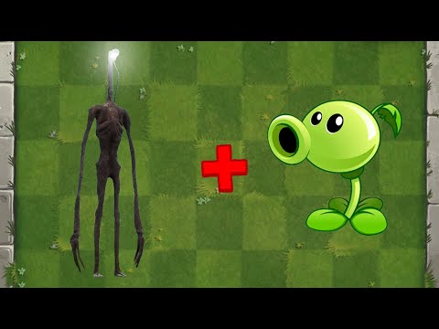 Light Head + Peashooter Fusion - Plants vs Zombies Animation