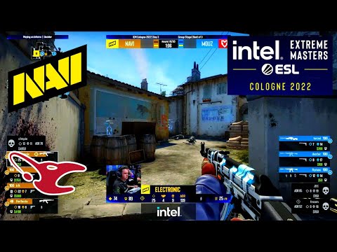 Natus Vincere vs mousesports | Highlights | IEM Cologne 2022 - Group A