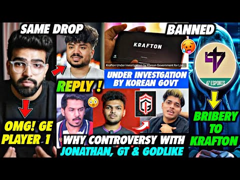 OMEGA =GE Player 1?😱 Govt INVESTIGATION on Krafton🚨 Ultron DIRECT Reply - Neyoo, CONTROVERSY, Scout😳