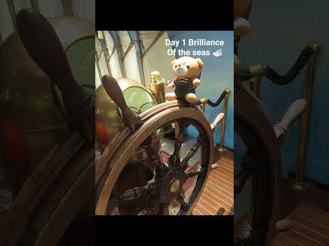 Thumbnail for day 1 Brilliance of the seas August 2025