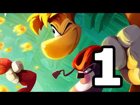 Rayman Legends Walkthrough Part 1 - No Commentary Playthrough (PS4/Xbox One/PC)