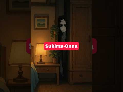 Sukima-Onna | Japanese Urban Legend
