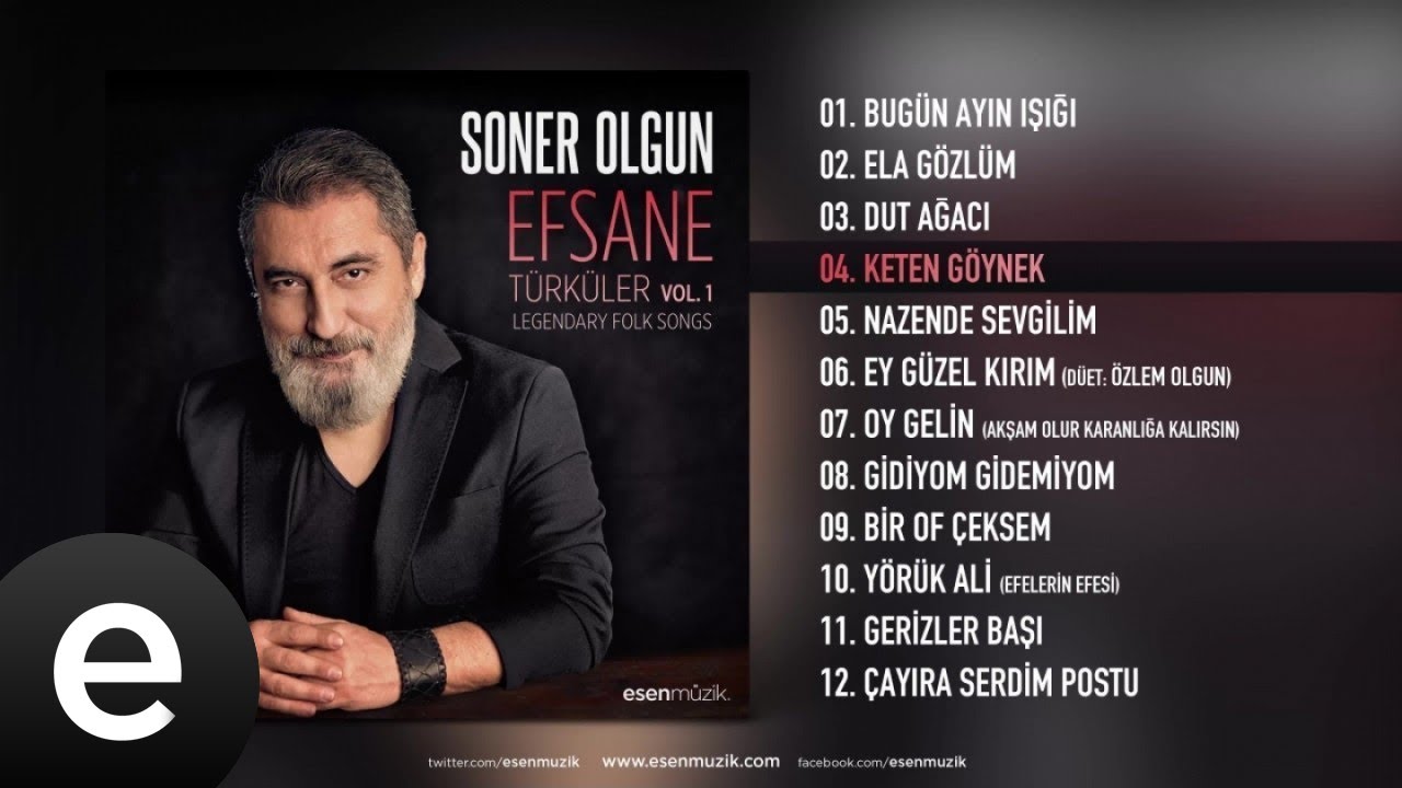 Soner Olgun - Keten Göynek - Official Audio - Esen Müzik