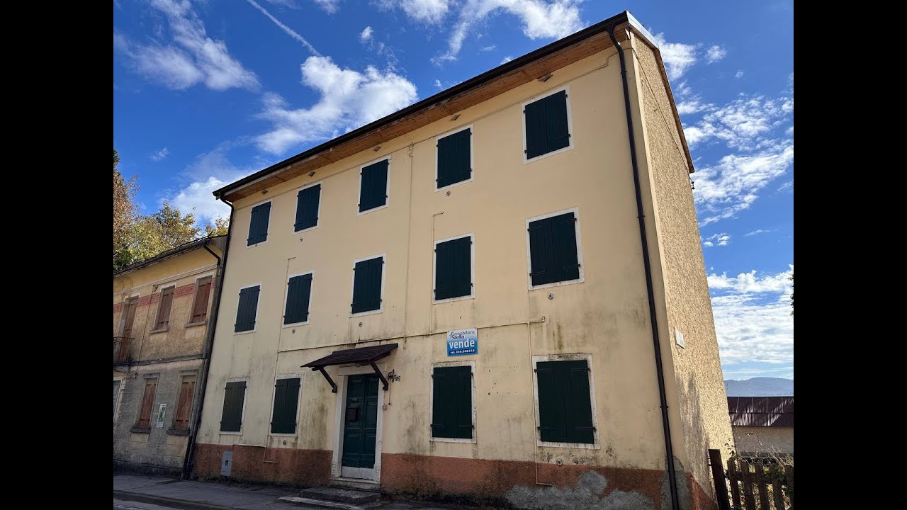 Video Roana -  Rustico da completare T711