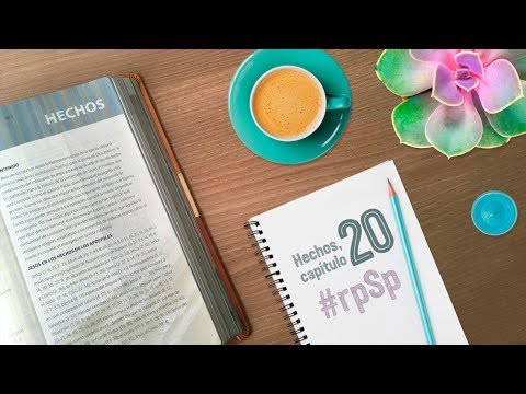 Acts 20 Summary by Pastor Adolfo Suarez | Revived by His Word