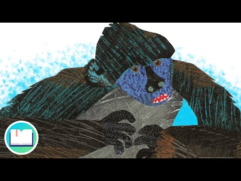 🦍 From Head to Toe - Animated and Read Aloud for Kids