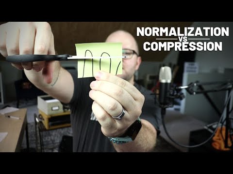 Compression vs Normalization: What’s the Difference?