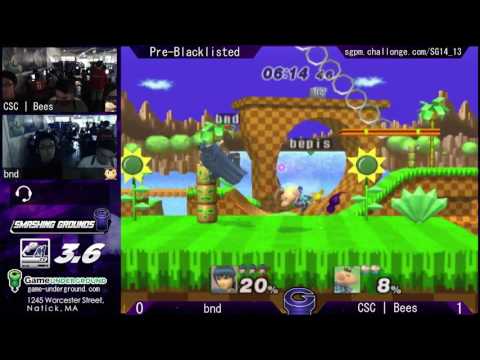 SG at GU 14.13 WR2 - bnd (Ness, Marth) vs. Bees! (Olimar)