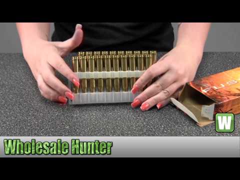 Federal Cartridge 300 Winchester Magnum 165Gr Fusion Per 20 F300WFS2 Ammunition Unboxing