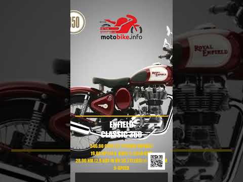 Enfield Classic 350 - Video 1