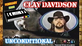Clay Davidson: &quot;Unconditional&quot; [Music Video] [From CMT&#39;s &quot;Face The Music&quot; Series] [2000] [HD]