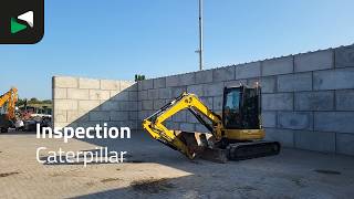 Caterpillar 305 E2 3 Buckets mini excavator | Image 4 - Machineryline