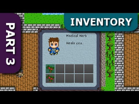 Vb Net Game Programming Tutorial Stackable Inventory System Part 3 Visual Basic Net