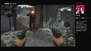 #突然はじまる []Call of duty ww2 気まぐれライブ 気まぐれキルww