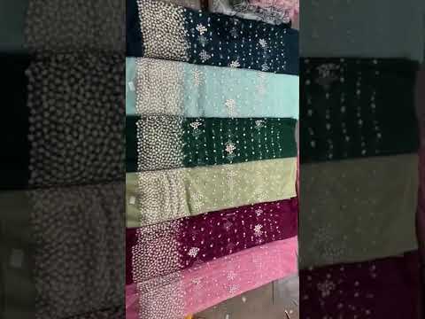 Cotton Embroidery Fabric