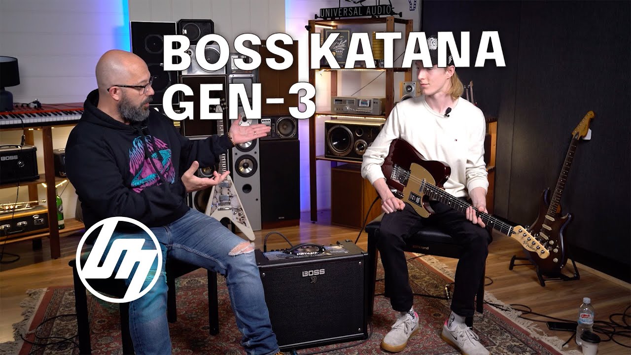 Boss Katana 50 Gen 3 Guitar Amp (KTN503)