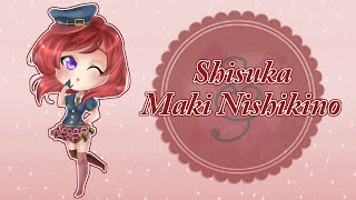 【MuseX】Maki Nishikino - Daring! [German]