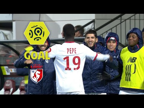 Goal Nicolas PEPE (87') / FC Metz - LOSC (0-3) / 2017-18