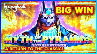 Myth of the Pyramids Slots - BIG WIN BONUS!