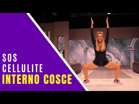 SOS Anti-Cellulite: Esterno ed Interno Cosce - Jill Cooper
