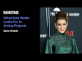 What Kate Walsh Looks For in Acting Projects