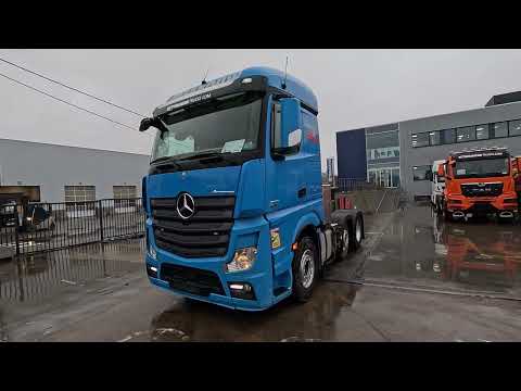 Mercedes-Benz Actros video miniatura