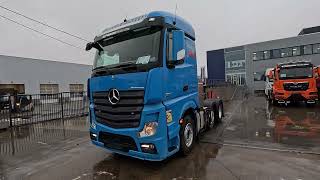 Mercedes-Benz ACTROS 2651 LS cabeza tractora | Imagen 4 - Autoline
