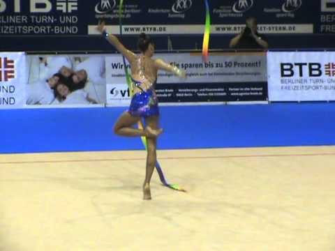 Alexandra Merkulova Ribbon Berlin Grand Prix 2011 AA