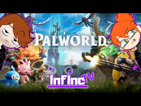 Aidan & Beth Play Palworld! - Episode 11