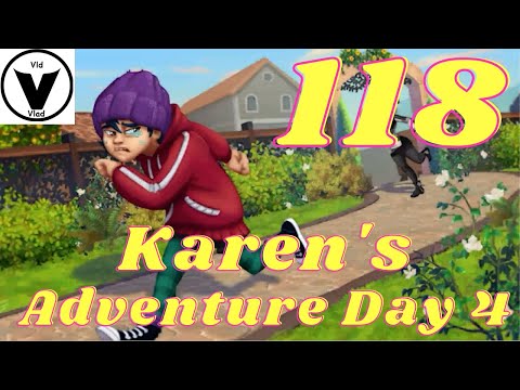 Lily's Garden Day 118 Complete Story - Karen's Adventure Day 4