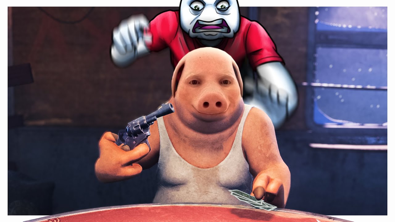 NO JOHN PORK NOOOOO