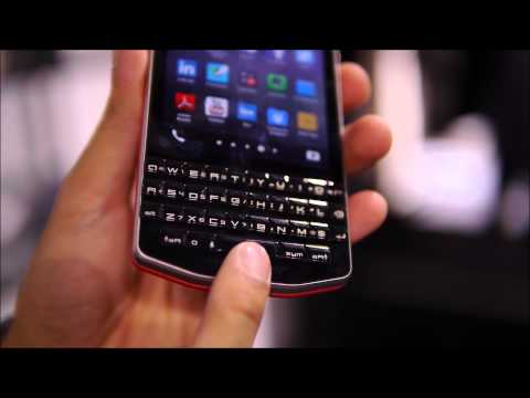BlackBerry Porsche Design P'9983 hands-on