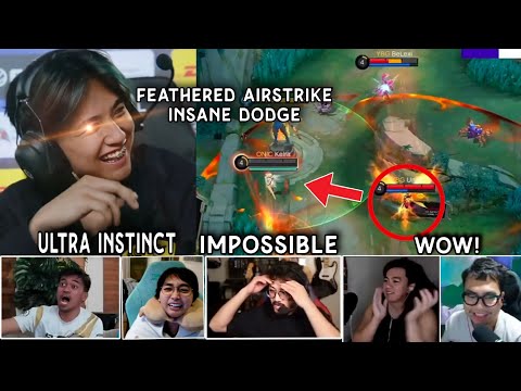 STREAMERS and CASTERS reaction to KELRA DODGING Pharsa's Feathered AirStrike...😱😱😱