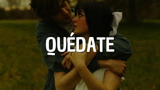 Beéle - quédate (Letra)