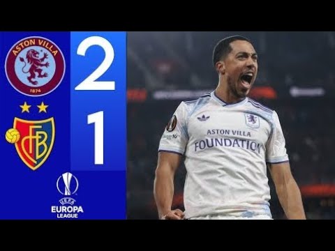 ASTON-VILLA VS BASEL(2-1)ALL GOALS & HIGHLIGHTS MATCH/2025/26