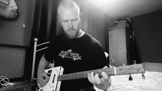 All Hands Against His Own - The Black Keys on Cigar Box Guitar