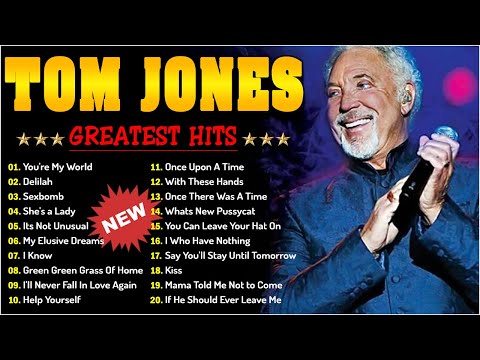 Tom Jones Greatest Hits 2024 - Best Songs of Tom Jones Playlist Collection  #28