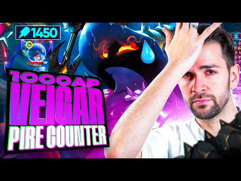 🔥 VEIGAR 1000AP, MAIS JE JOUE L'UN DES PIRES COUNTERS, C'EST HARDCORE