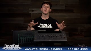 Video thumbnail for Softube Console 1 Fader MKIII Control Surface - Out Of The Box at Front End Audio by Front End Audio