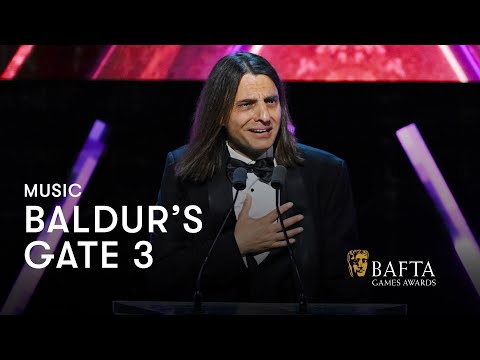 Baldur's Gate 3 takes home the win for Music | BAFTA Games Awards 2024