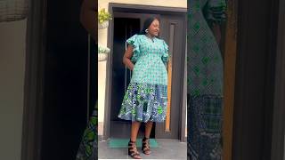 MISHONO YA MAGAUNI YA VITENGE YA KANISANI #zamakalefashion #latestafricaprint #africanclothing