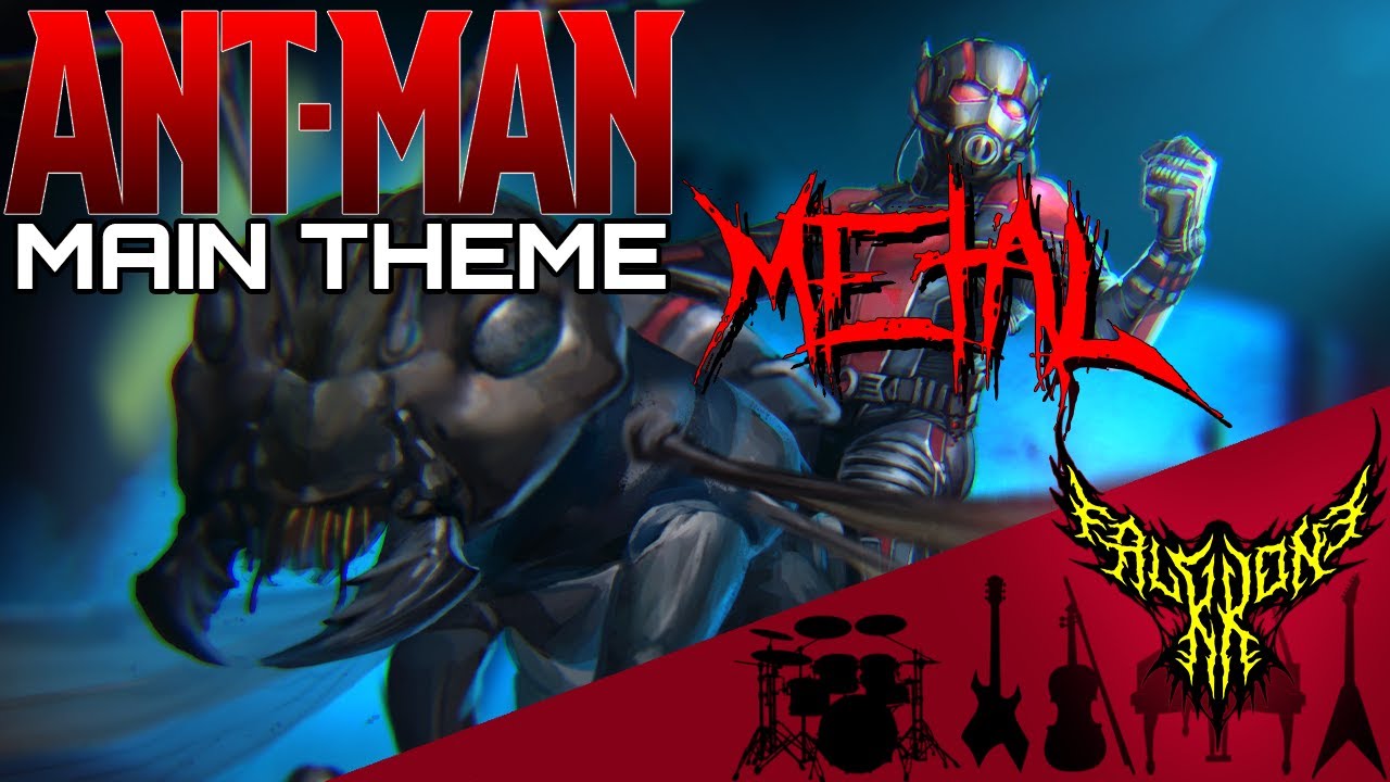 Ant-Man Theme 【Intense Symphonic Metal Cover】
