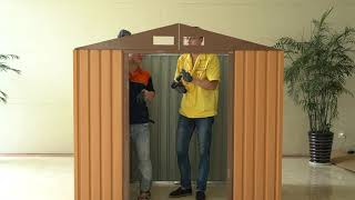 Outsunny Garden Shed