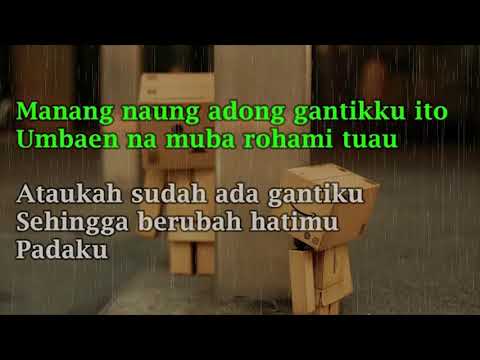 MARIA FITRI R. TOGATOROP - Dang Na Ujui Be Ho | Video Lyric | Indonesia