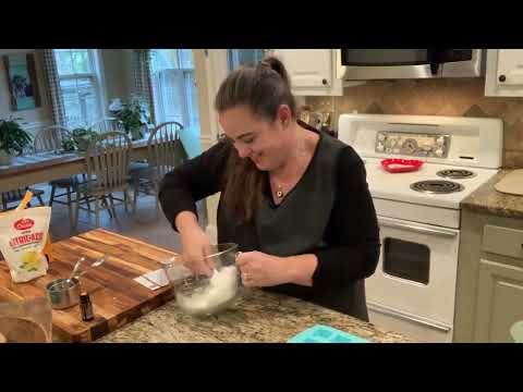 Toilet bombs or Toilet cleaning tabs that are so easy to make.