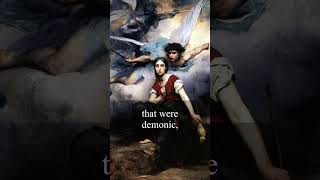 The Last Words of Joan of Arc (on this day 30 May, 1431) #shorts #lastwords #quotes