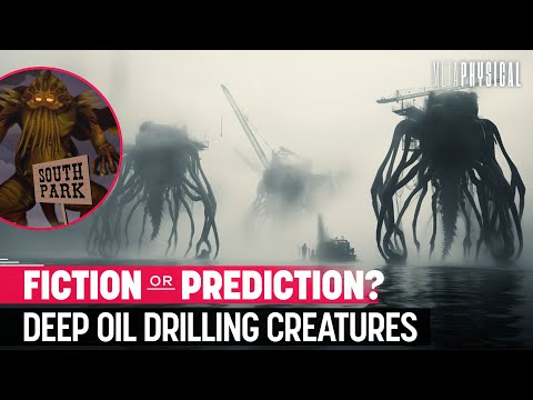 Toxic Waste Creature, Deep Oil Drilling Alien, Cave Serpent & Missing People: Fiction or Prediction?