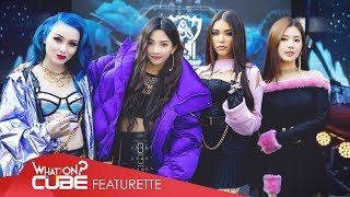 (여자)아이들((G)I-DLE) - LoL K/DA &#39;POP/STARS&#39; Project Behind(미연&amp;소연)