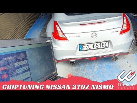 NISSAN 370Z NISMO - Poprawiamy serię czyli Tuning ECU by Coobcio Garage i kata ni ma