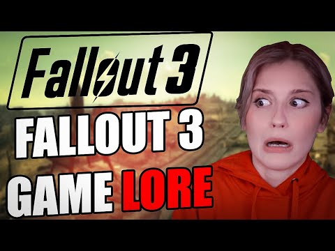 Fallout 3 lore - Andale Best town in the USA | REACTION